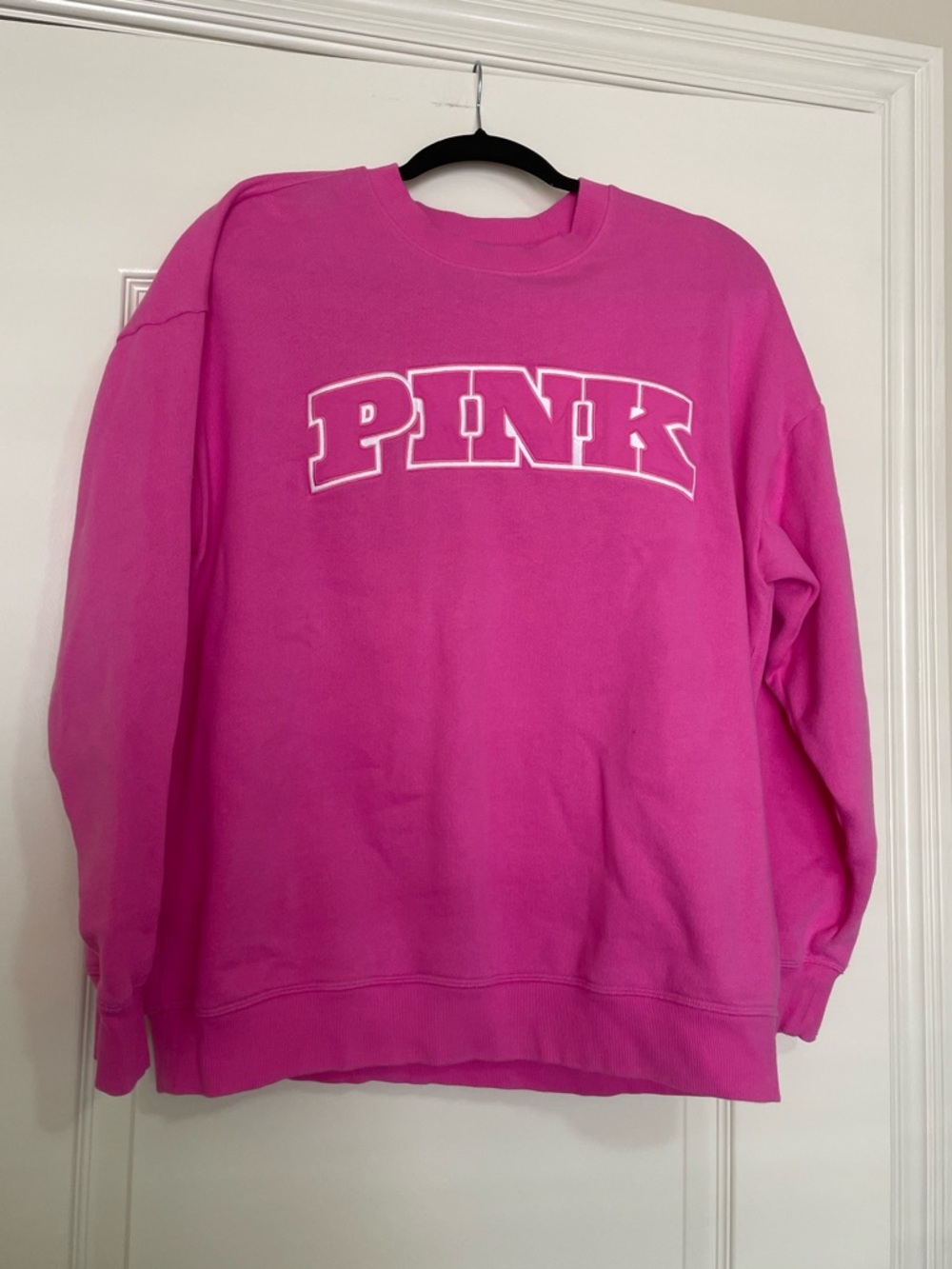 Victoria’s Secret Pink Pullover Crew Sweatshirt M